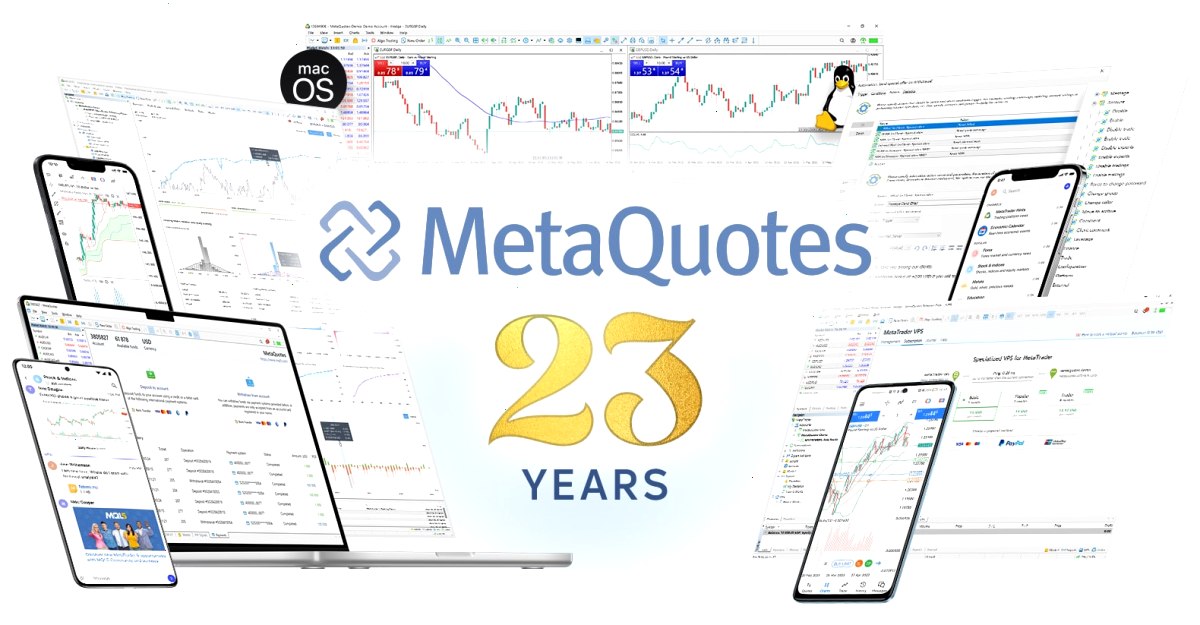 metatrader4下载_MT4_实用工具与辅助资源便捷入口站：MetaQuotes成立23周年！（封面配图）